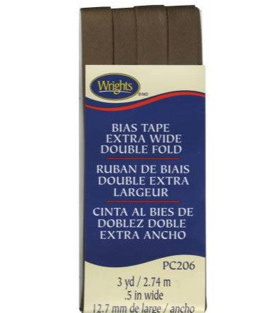 Wright's Binding Bias Tape Mocha