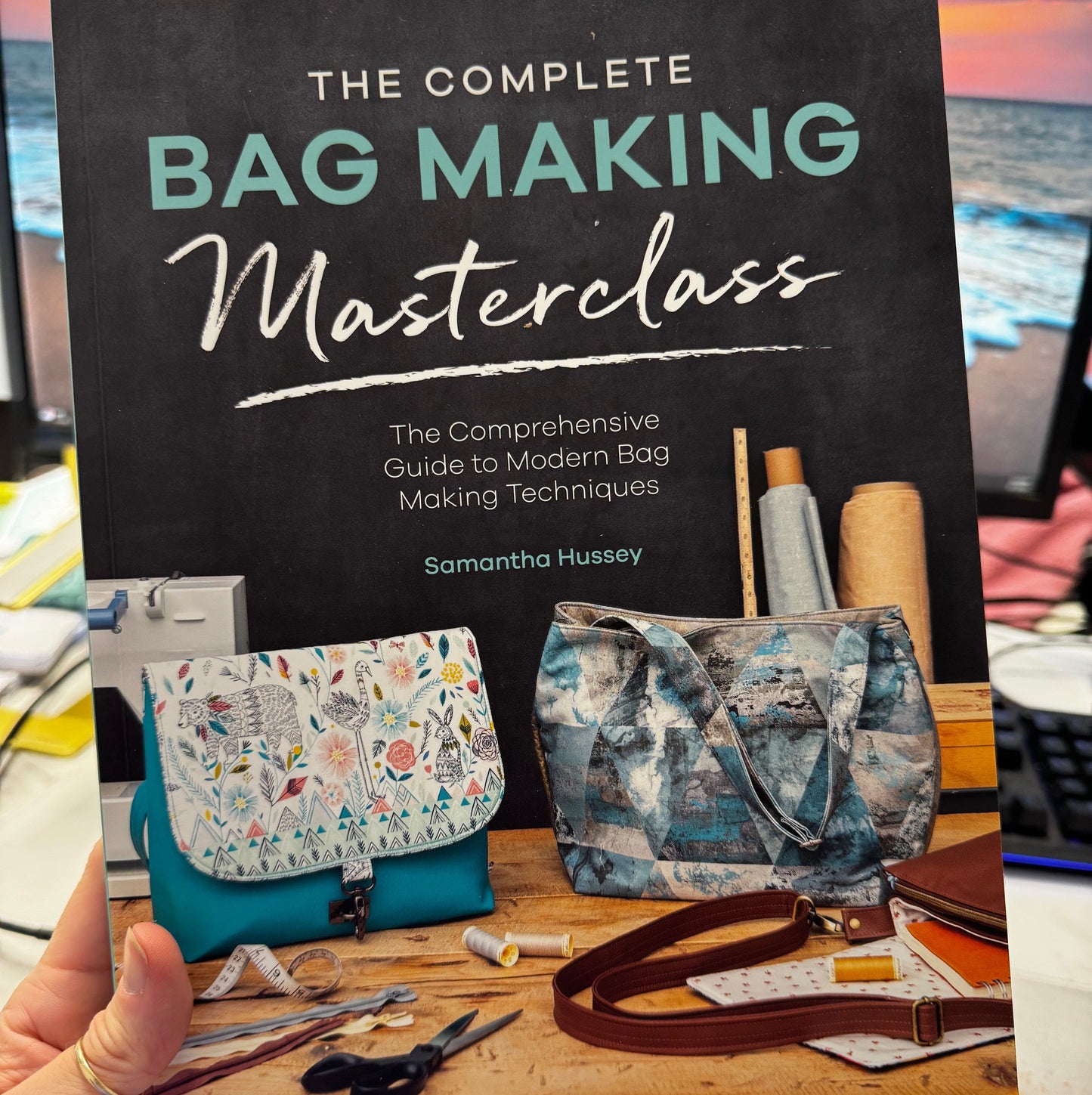Complete Bag Making Masterclass book cover