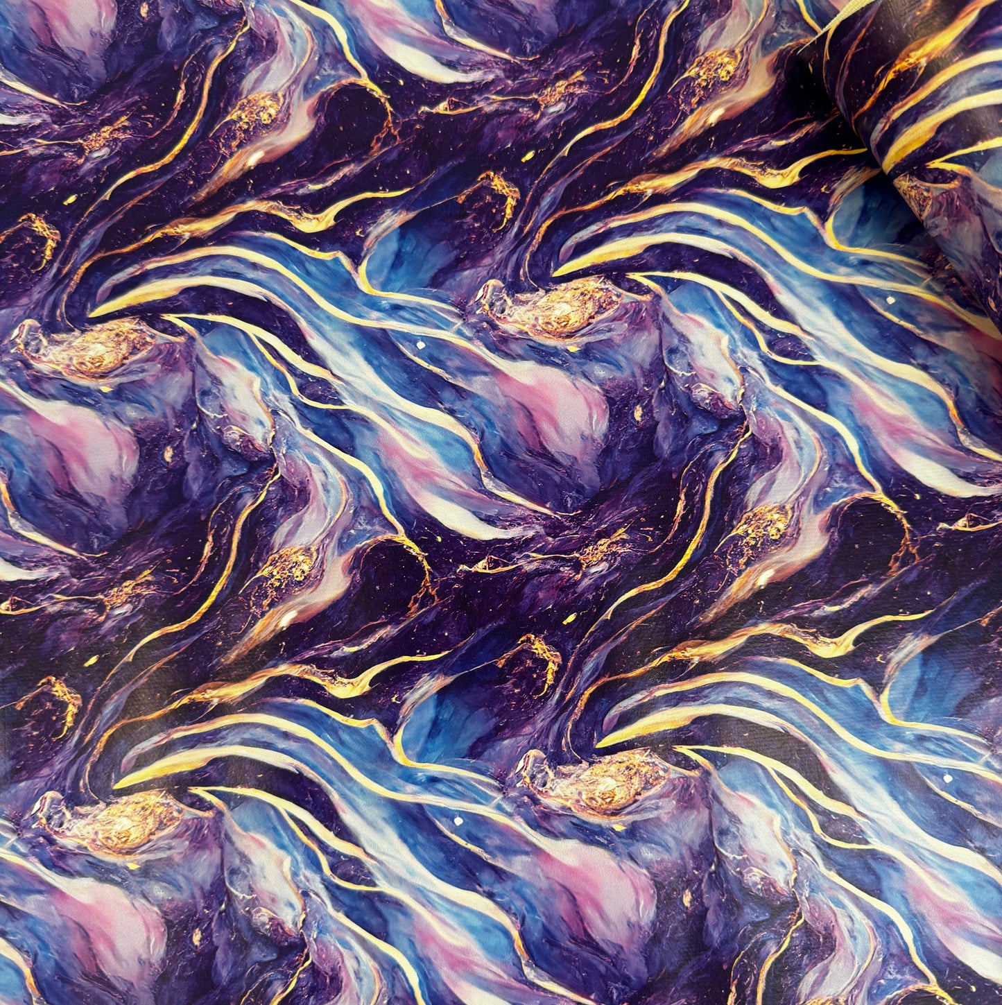 Amethyst Agate Vinyl 18 x 56