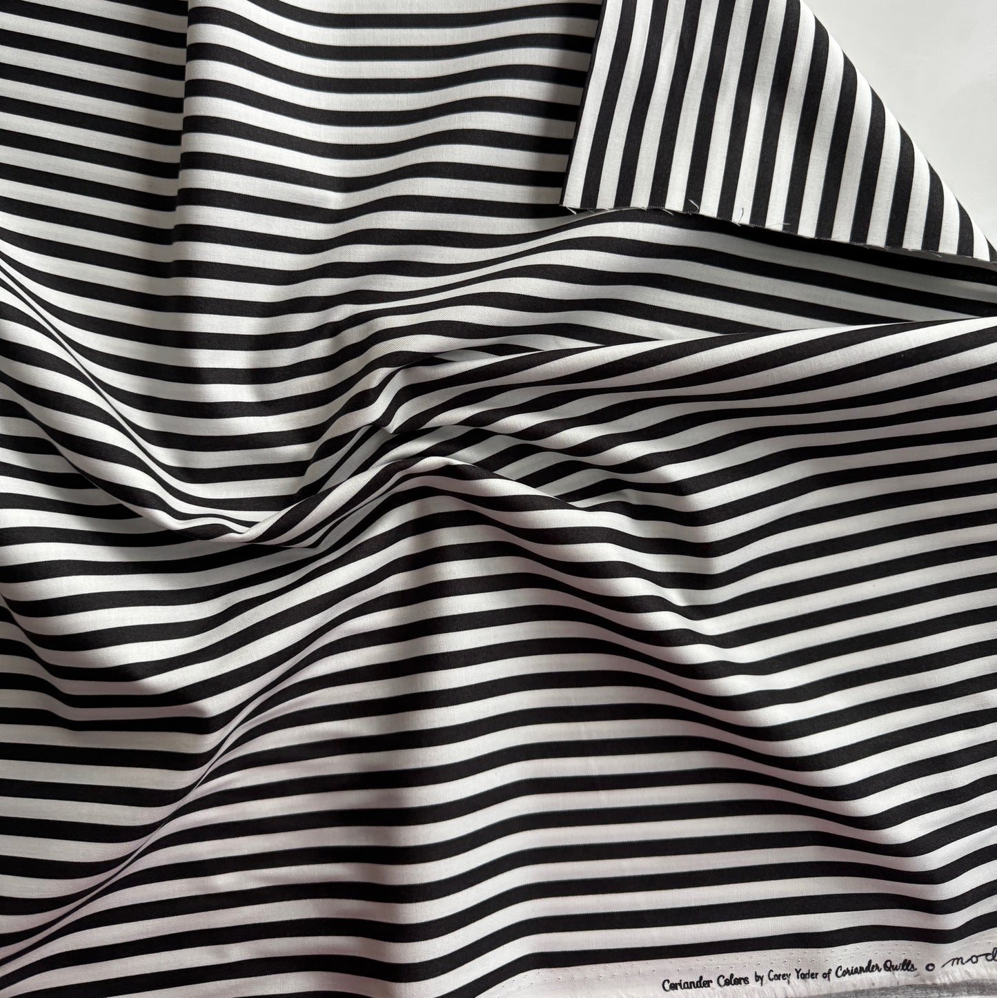 Stripe fabric per yard
