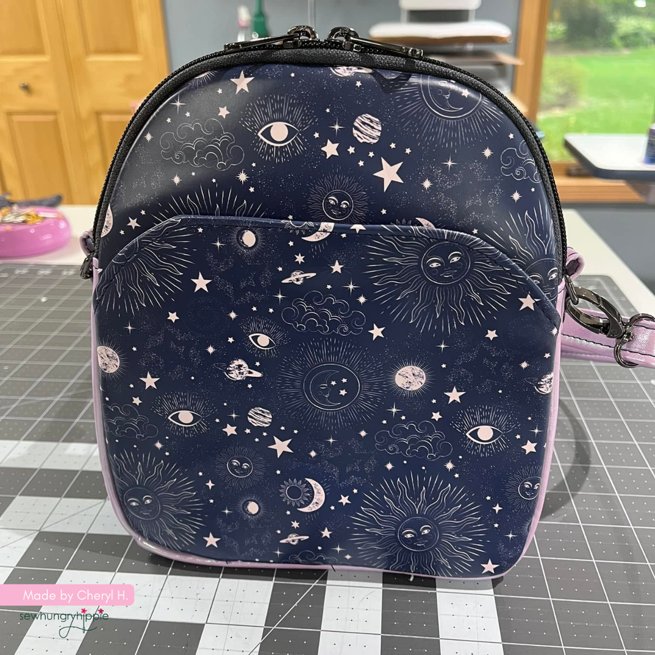 Celestial Print Vinyl – Exclusive to Sew HungryHippie