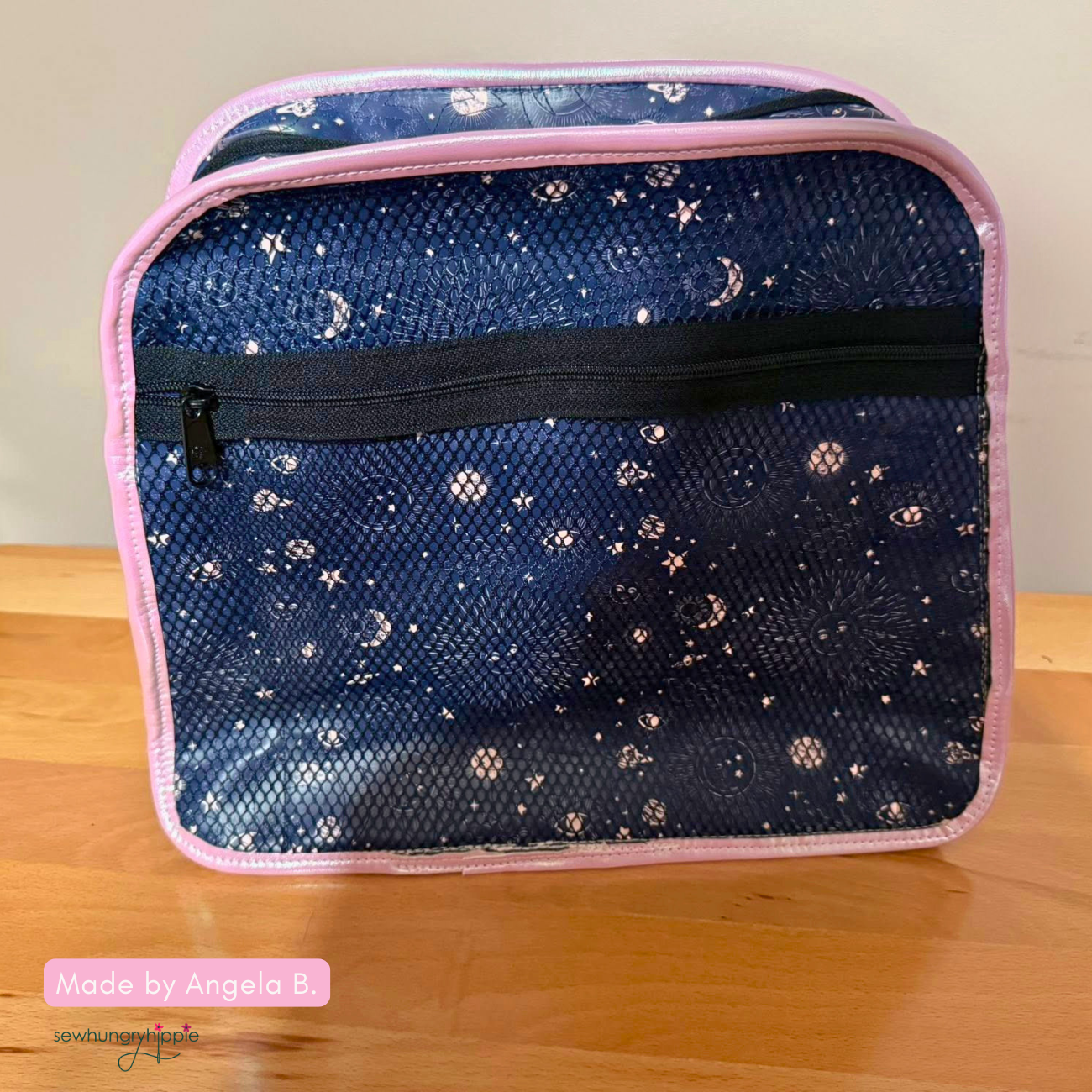 Celestial Print Vinyl for Bag Making – Exclusive Custom Design