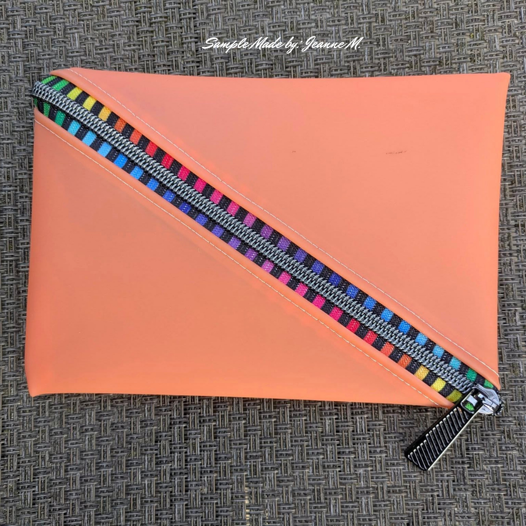 Color Stripes Zipper Tape #5 Nylon Rainbow - 3 Yards