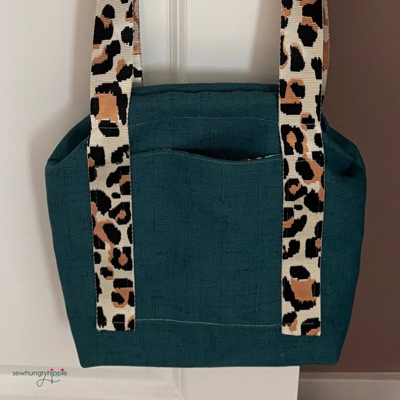 Teal Denim Tweed Fabric Precut 36" x 58" – Bag Making Fabric