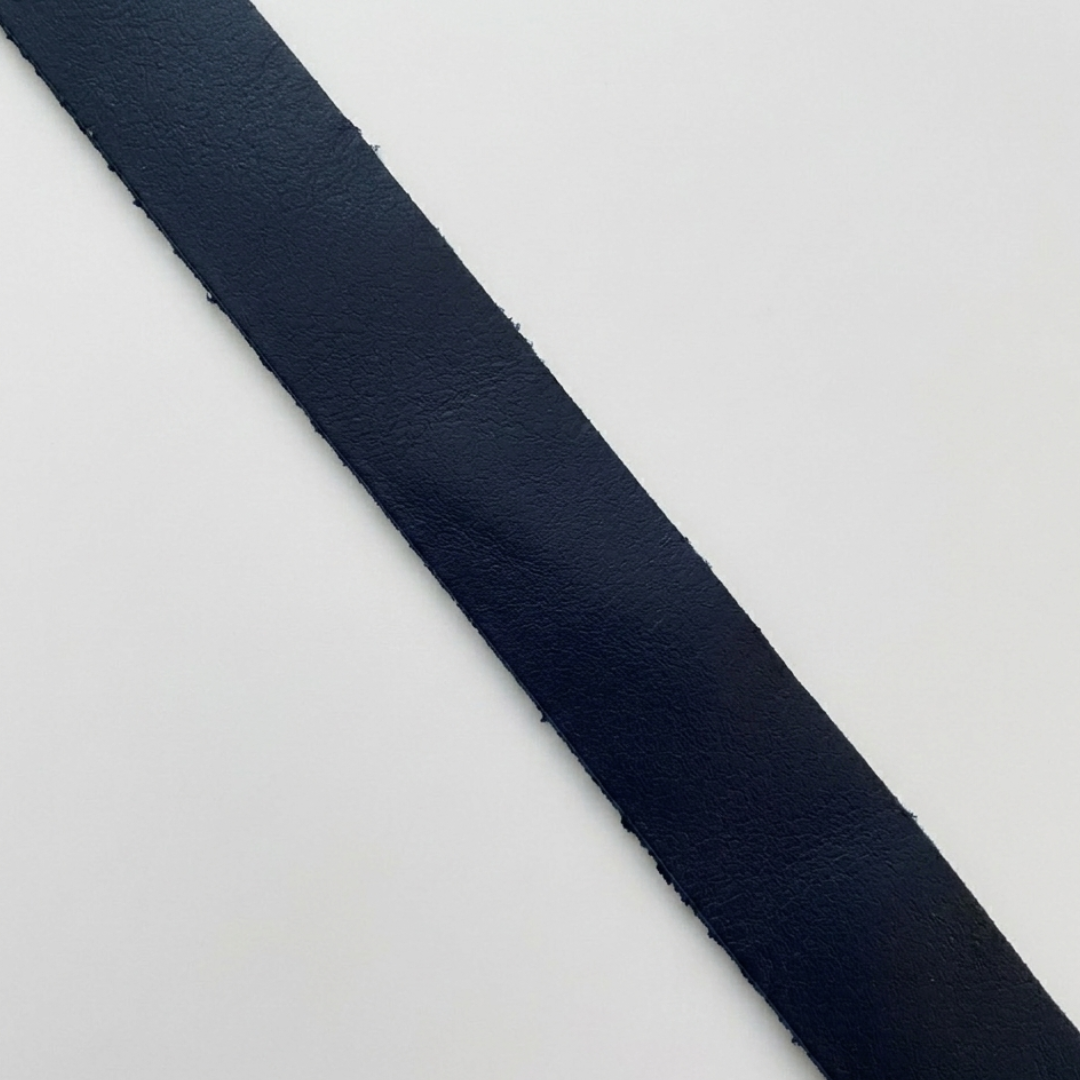 Leather Strap Mint, Lavender, Gray & Navy Bag Strap