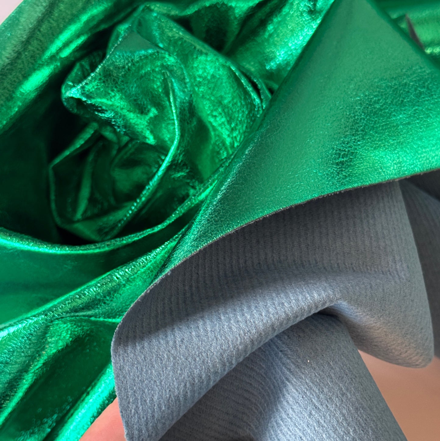 Soft vinyl emerald green 18x56