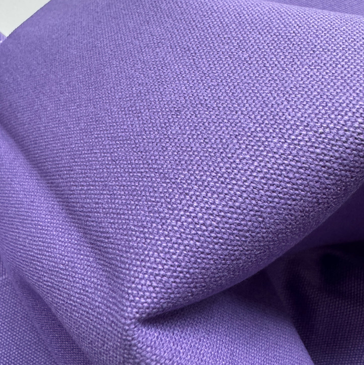 Close-up of purple fabric (DA03F2C0-56E7-436E-BB84-82D458190AFE)