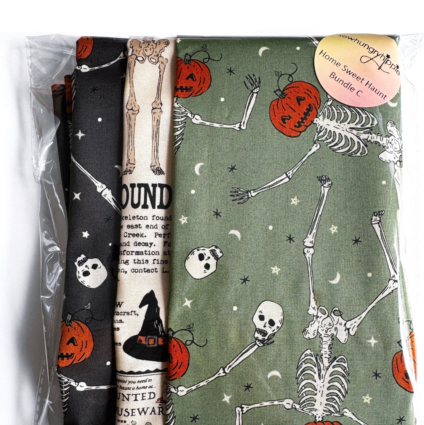 Home Sweet Haunt Fabric Bundle