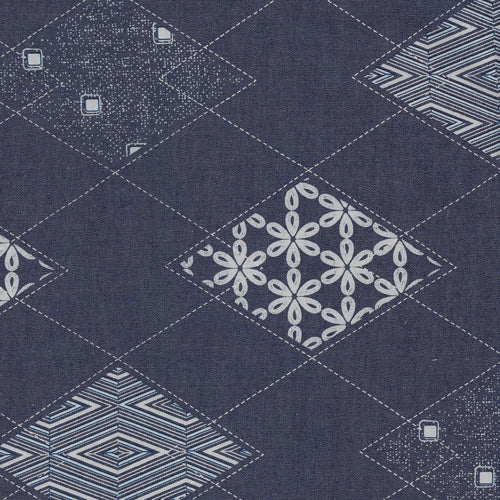 Art Gallery Chambray diamonds per yard