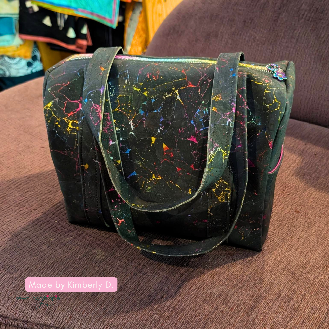 Donovan Bag PDF bag Pattern