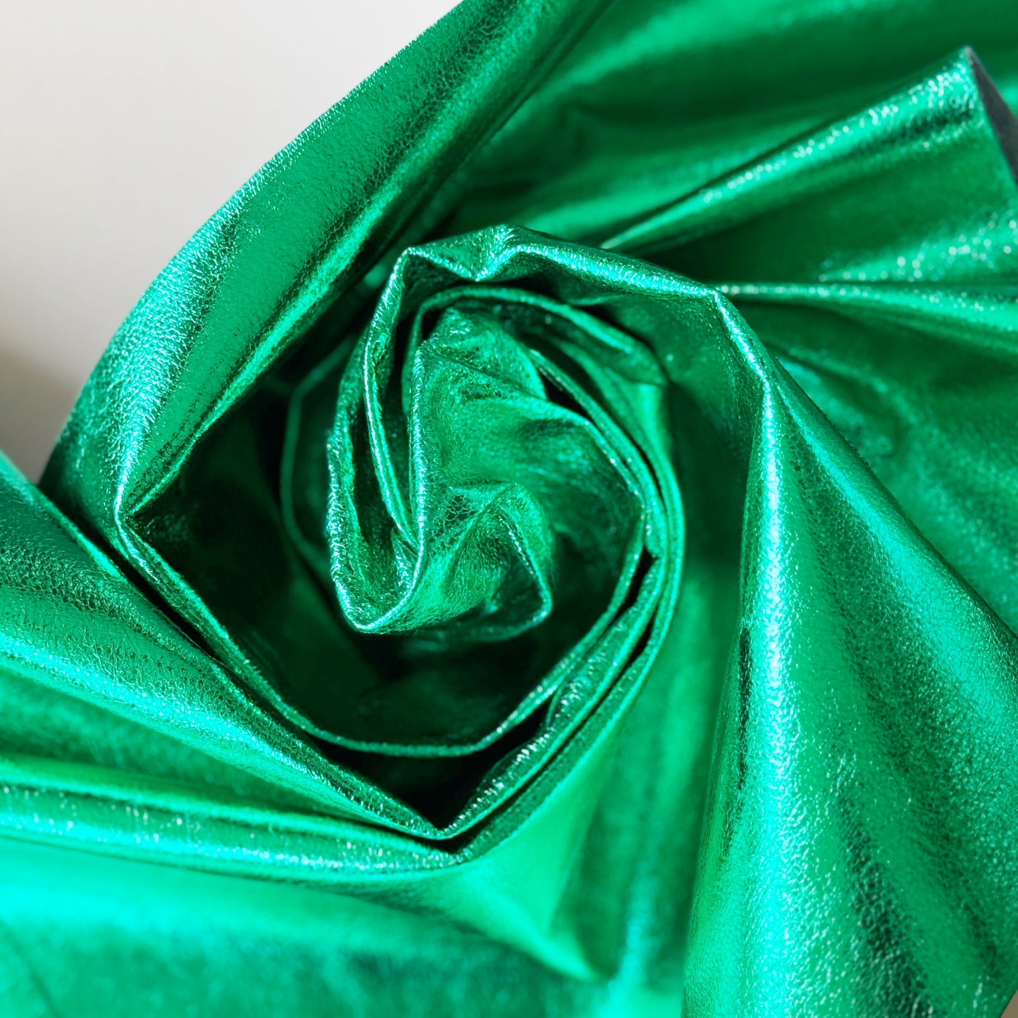 Soft vinyl emerald green 18x56