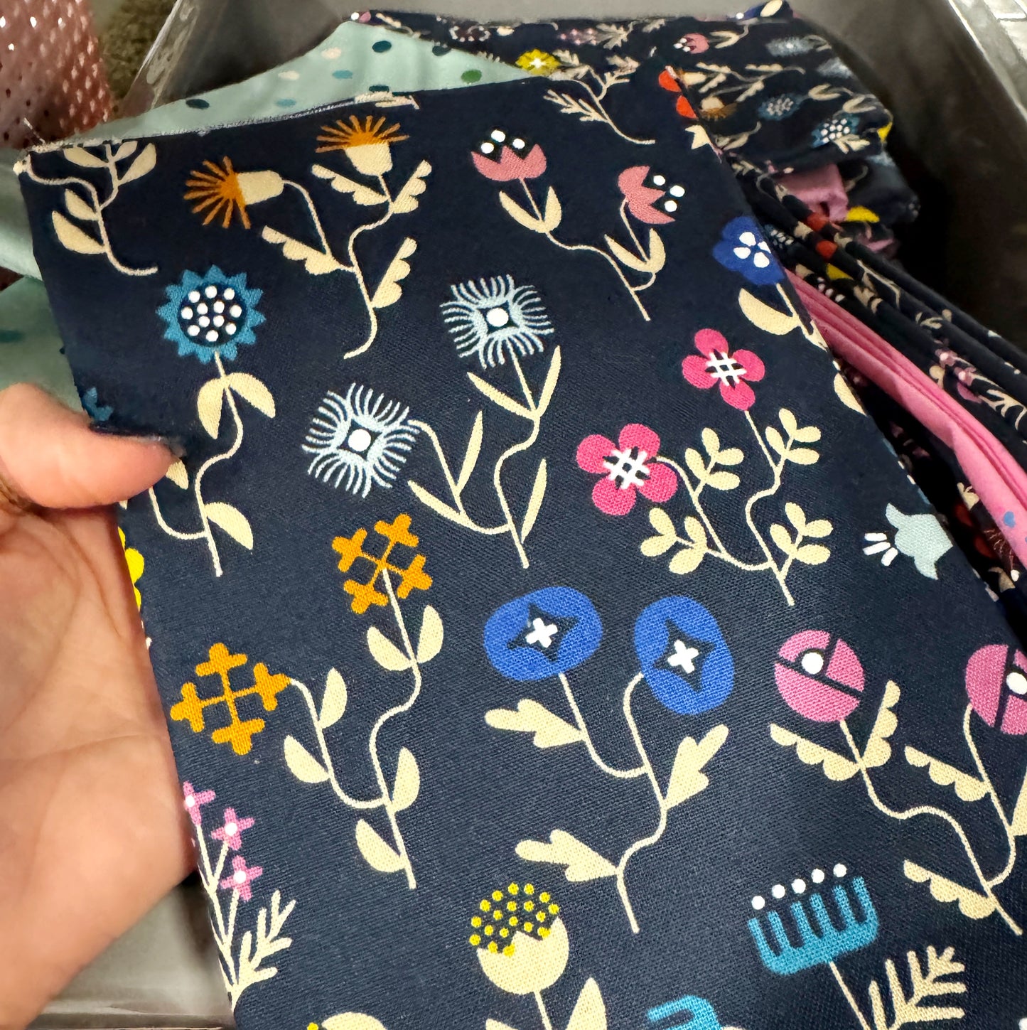 Fabric + vinyl or cork Matchups Week 29