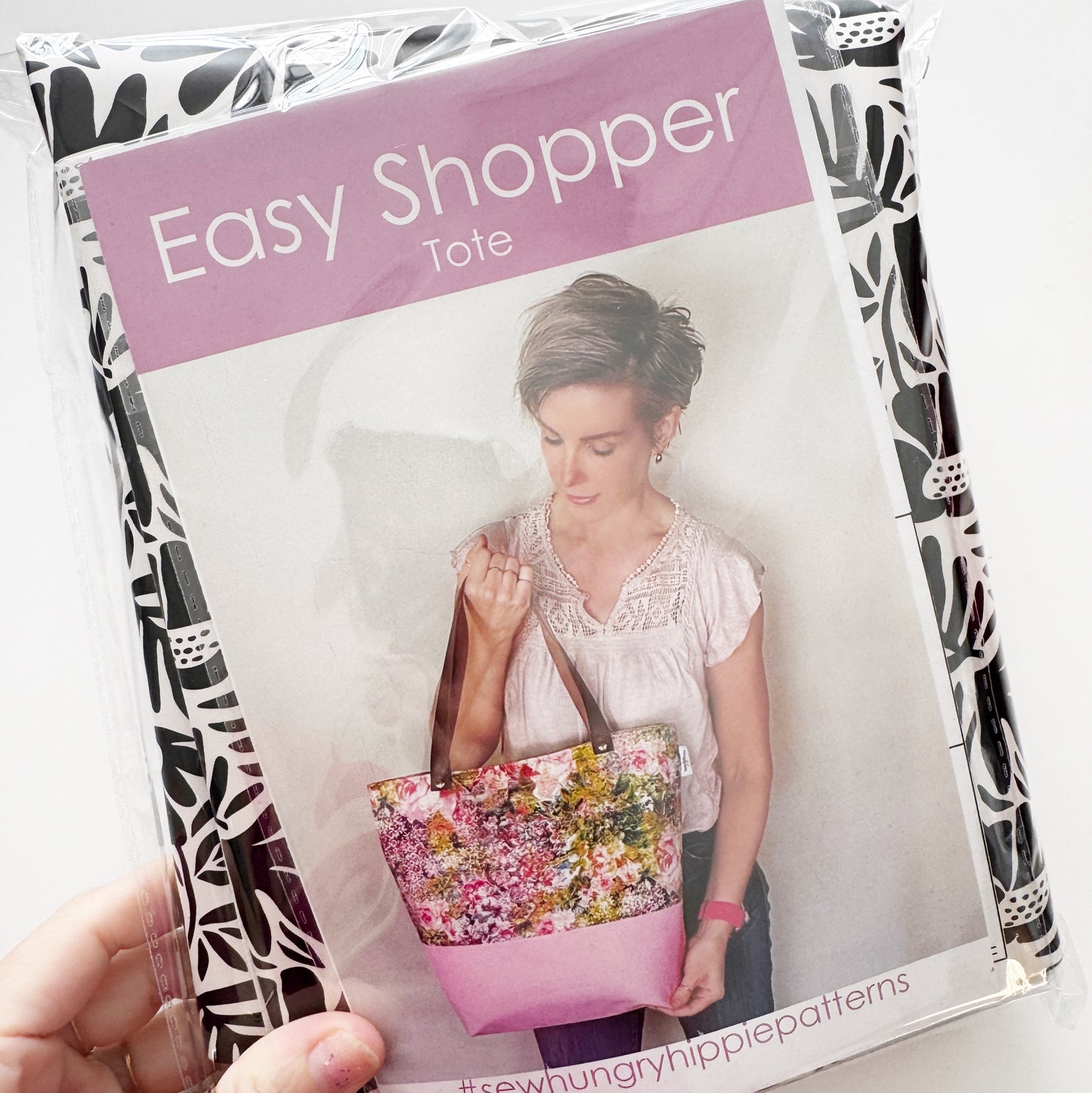 Easy Shopper Tote KIT with custom vinyl
