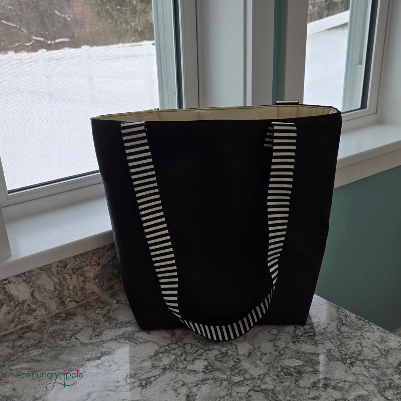 Easy Shopper Tote PDF sewing pattern