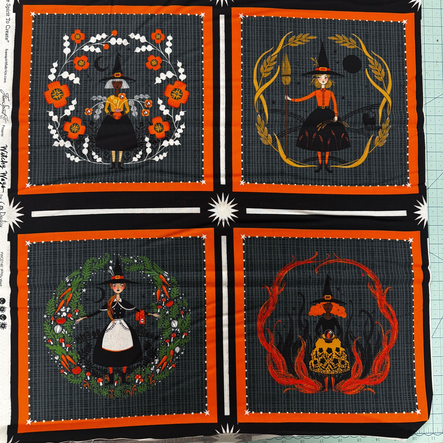 4 Witches Panel