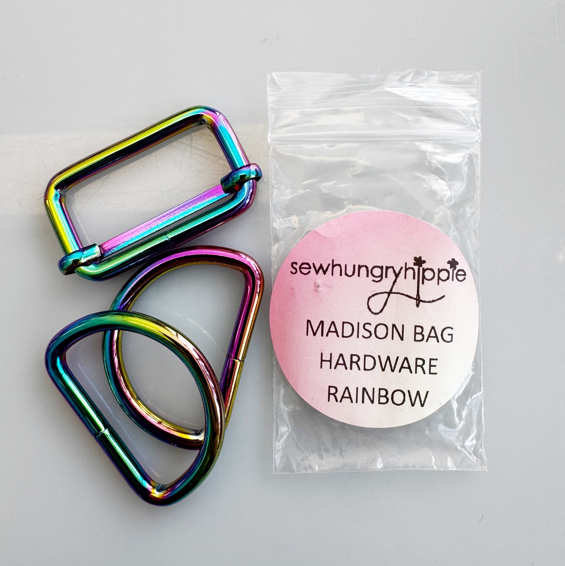 Rainbow Madison Bag Hardware