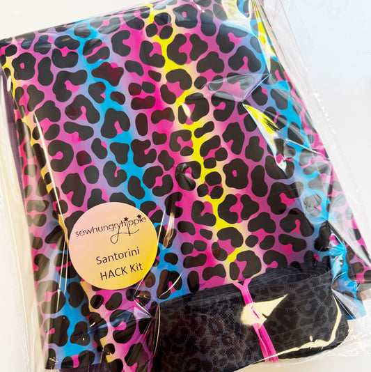 Santorini HACK Kit Rainbow Leopard vinyl
