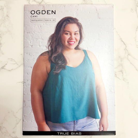 Ogden Cami sewing pattern - True Bias - FFD1DE37-59EC-4BE2