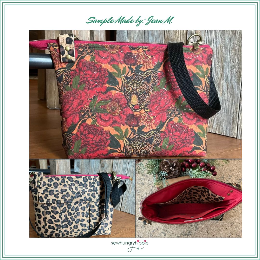 Fogerty Cross-Body Bag PDF Sewing Pattern