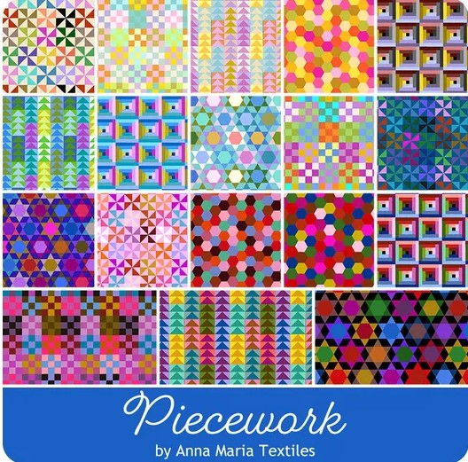 FQ Bundle - Piecework Anna Maria