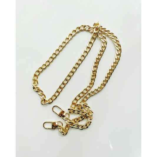 Gold Bag Chain strap