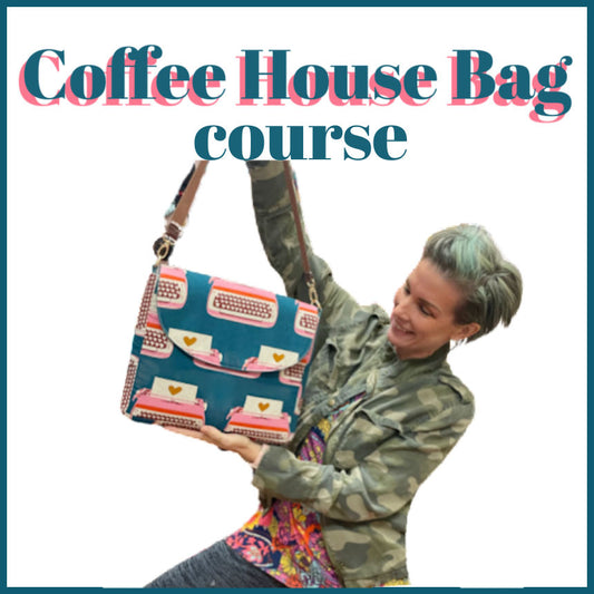 Coffee House Bag course Facebook post