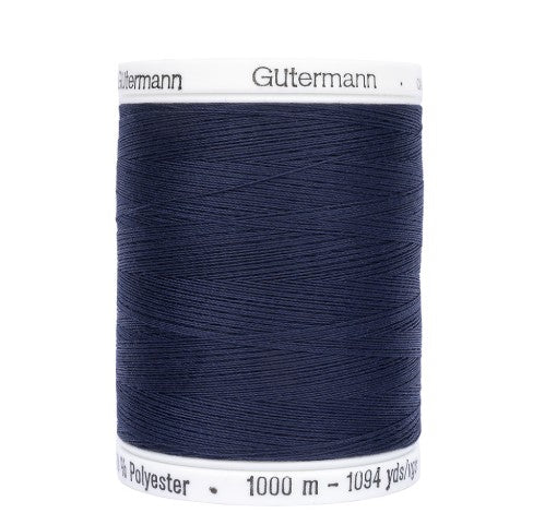 Gutermann 1000m Polyester Thread - Navy Blue (#272)