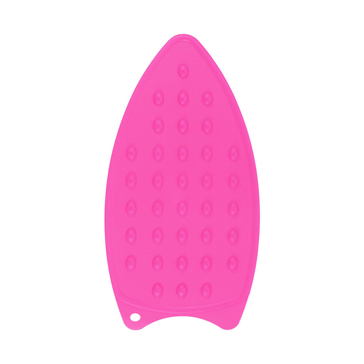 Hot pink silicone iron rest