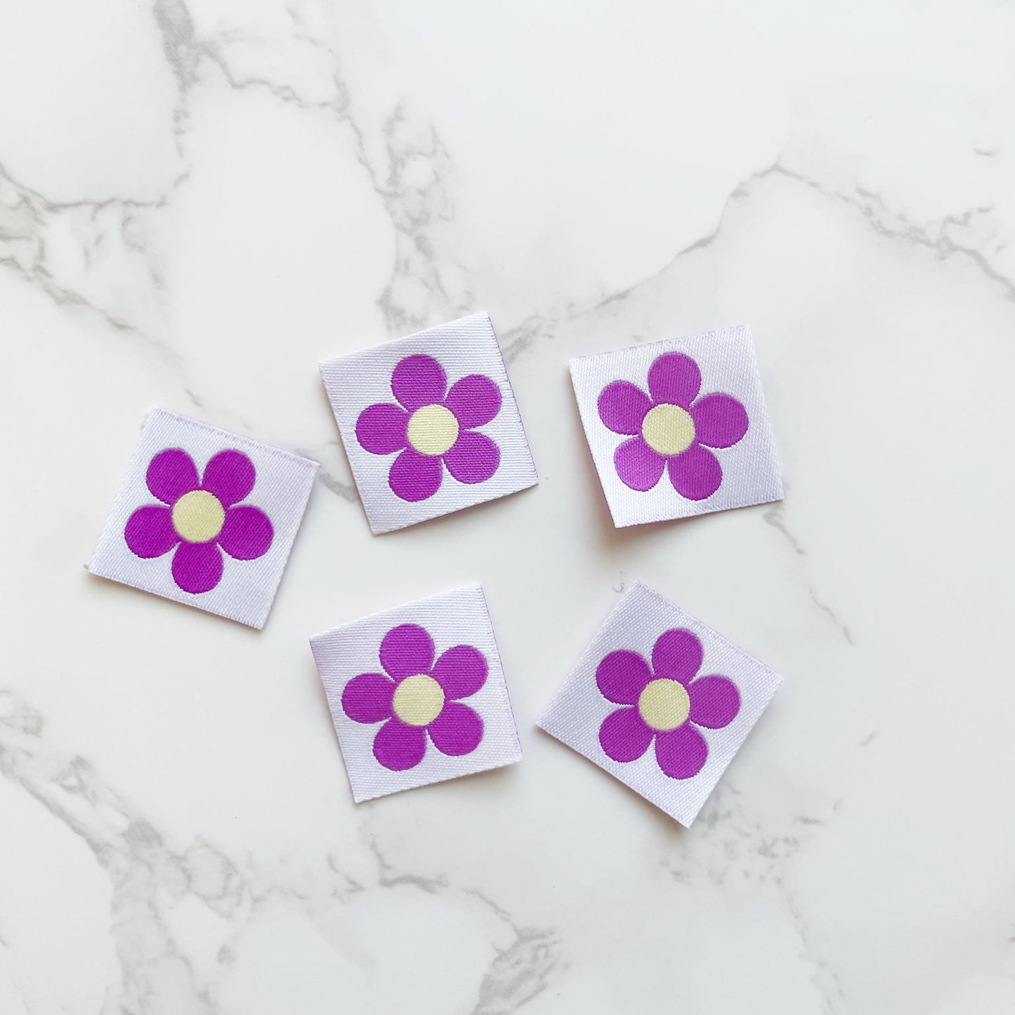Flower Power label 5 pack