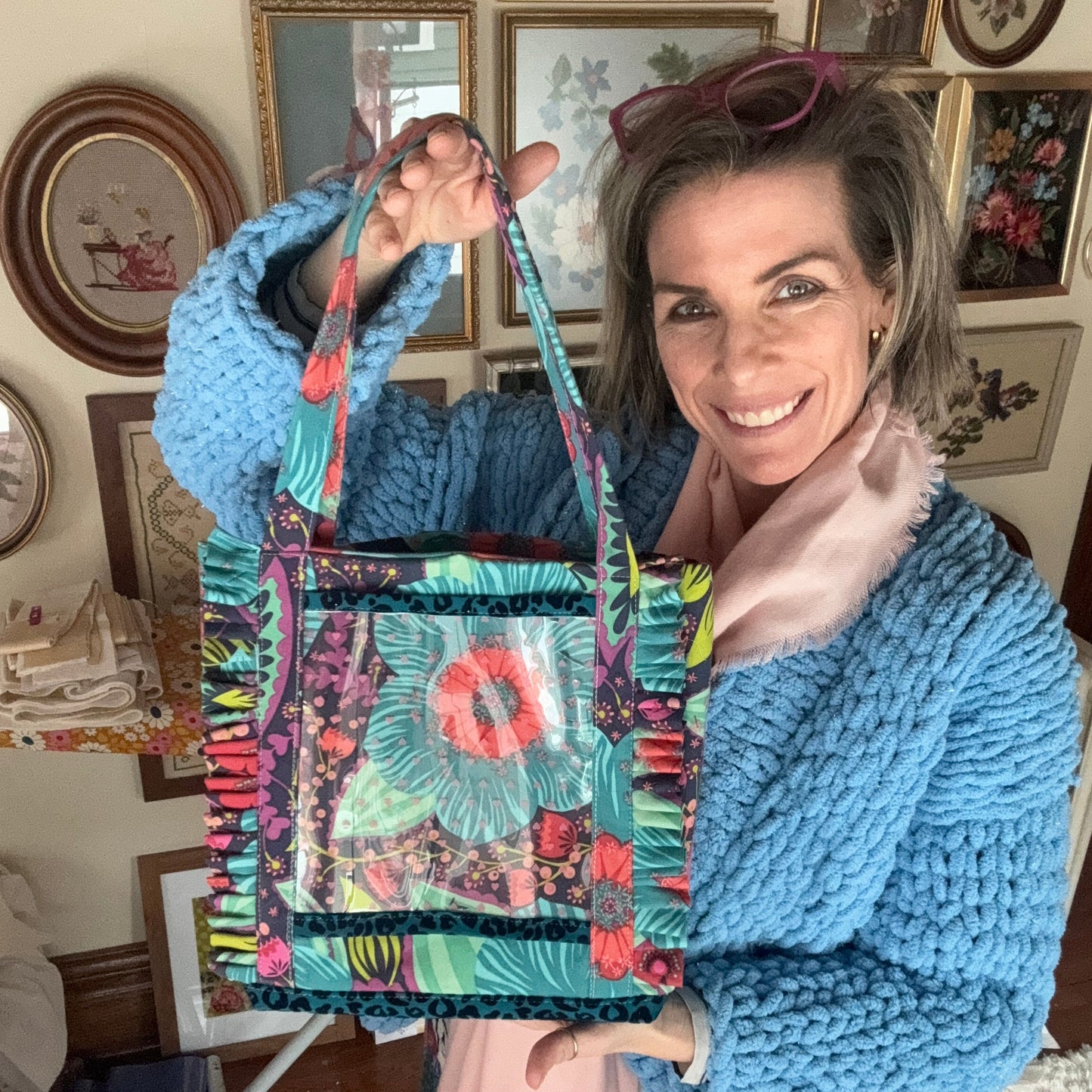 Berry Cute Bag - Printed Pattern