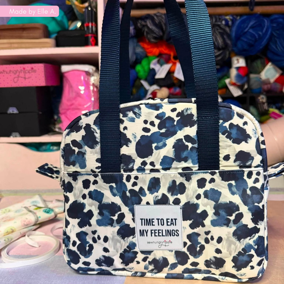 Jefferson Lunch Bag PDF Sewing Pattern