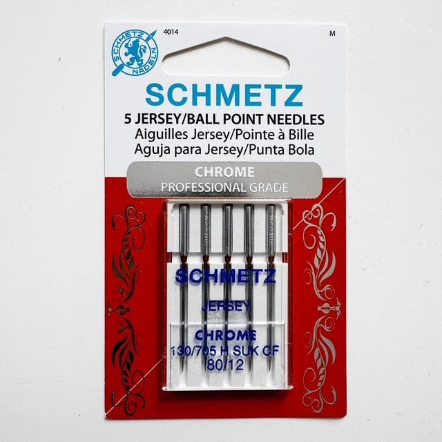 Schmetz Jersey Ball Point Needles Pack