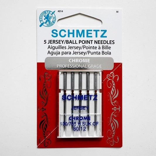 Schmetz Jersey Ball Point Needles Pack