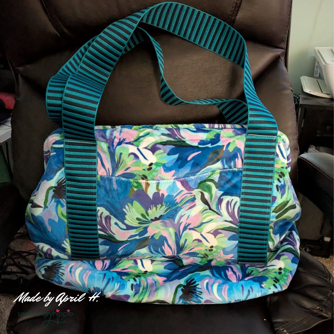 Quilting Cuddle - Blue - One Yard PRECUT