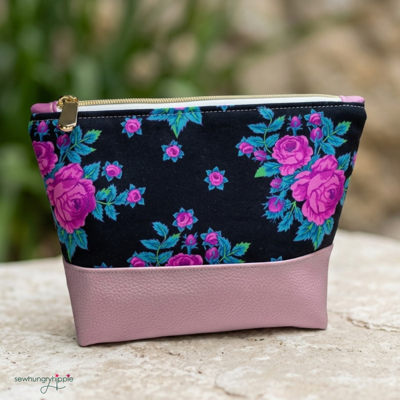 Kaffe Fassett Rosie Fabric in Cool | FreeSpirit Fabrics