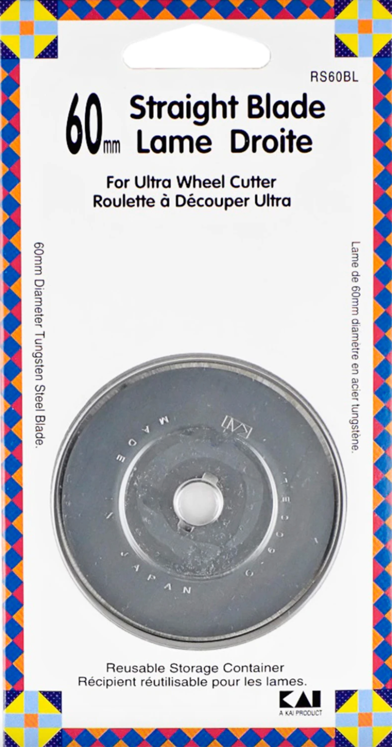 Kai 60mm rotary blade