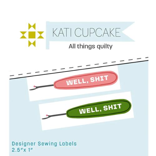 Katie Cupcake Labels (Well...)