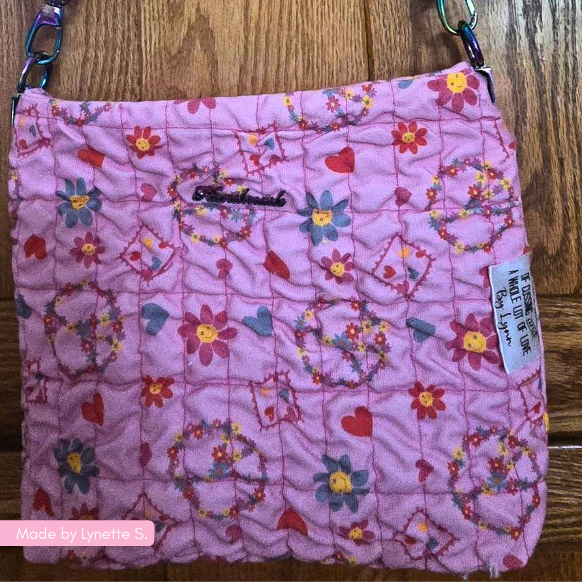 Canvas Fabric Peace 36" x 58" – Bag Lining & Craft Fabric