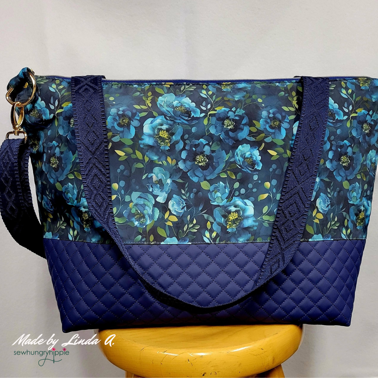 Santorini Tote printed sewing pattern