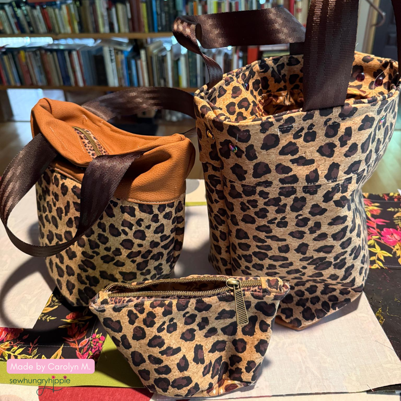 Leopard Cork Roll