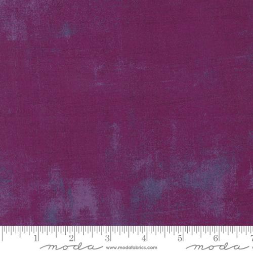 Moda Basics Grunge PLUM 1 YARD