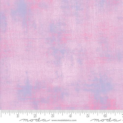 Lupine fabric with pink and lavender hues