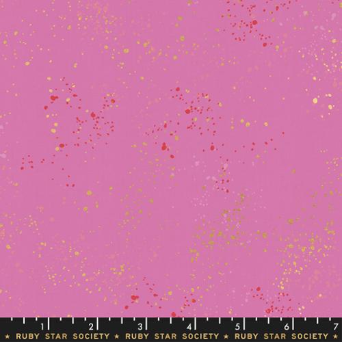 Speckled Metallic Daisy 1 YARD