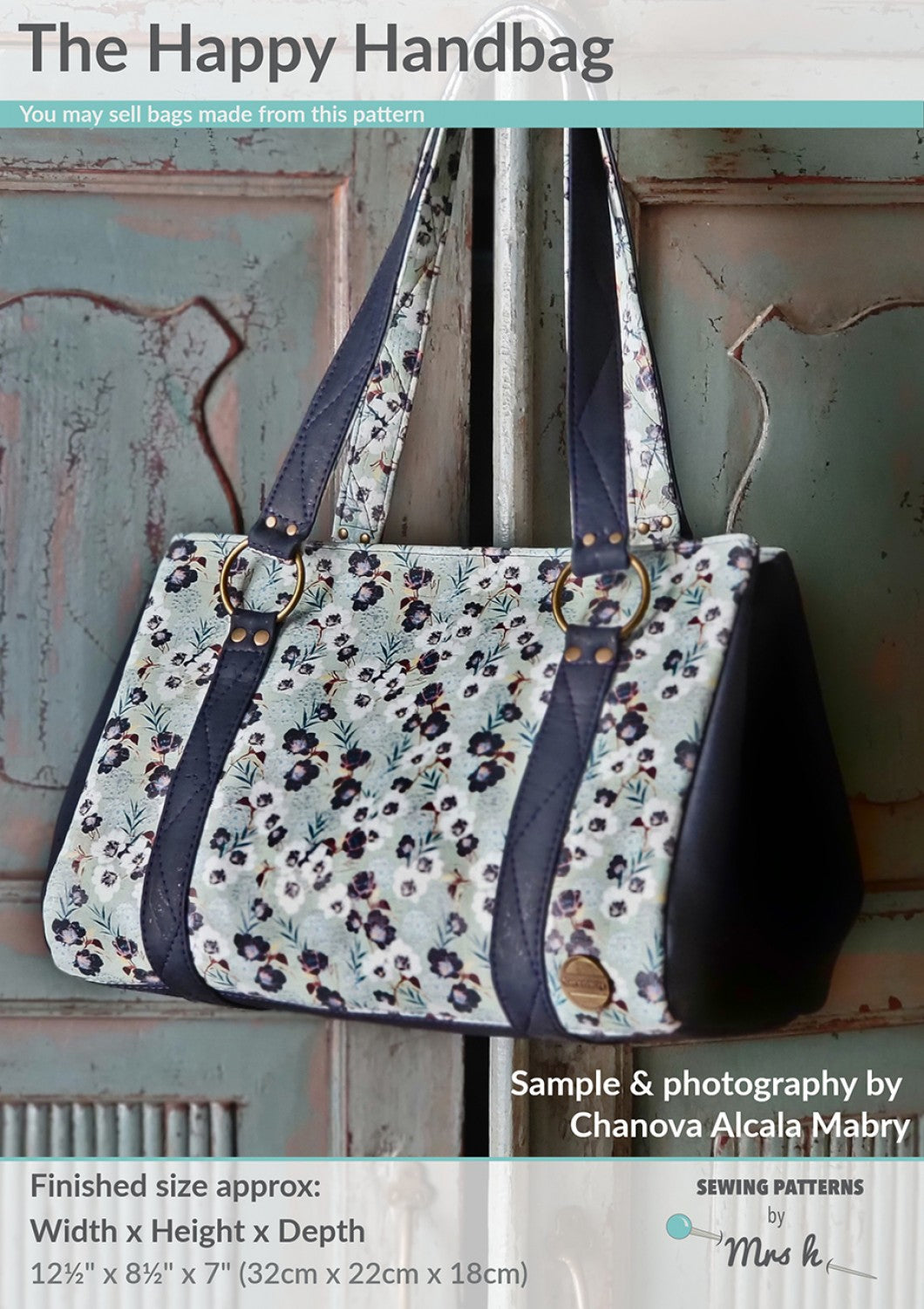 MH-HAPPY Handbag Pattern