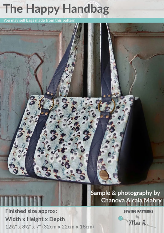 MH-HAPPY Handbag Pattern