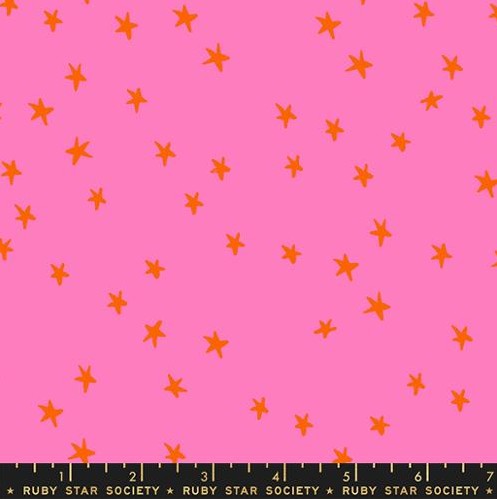 Ruby Star Society STARRY Vivid Pink per yard