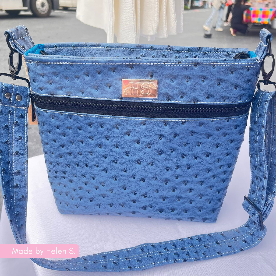 Madison Bag printed Sewing Pattern