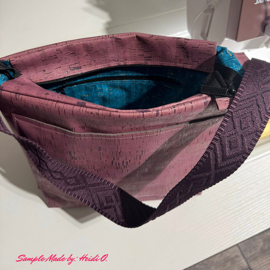 Merlot Wine Jacquard Webbing 1.5" Width - Premium Woven Strap Per Yard