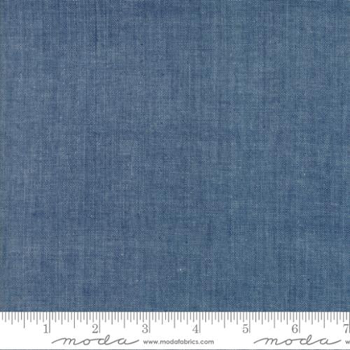 moda chambray texture dark blue cotton fabric 44 inch wide textured solid quilting fabric