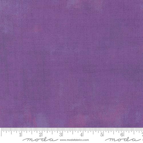 Moda Grunge Grape Fabric - Purple Texture